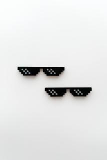 2'li Thug Life Gözlük Buzdolabı Magneti