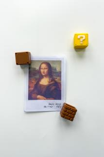 3’lü Mario Buzdolabı Magneti