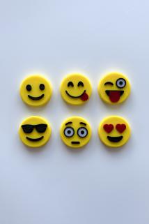 6’lı Emoji Buzdolabı Magneti