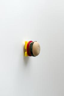 6'lı Hamburger Buzdolabı Magneti