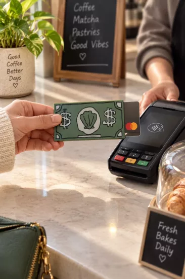 Sünger Bob Para Tasarımlı Kredi Kartı Kılıfı – Banka Kartı Koruyucu Kartlık