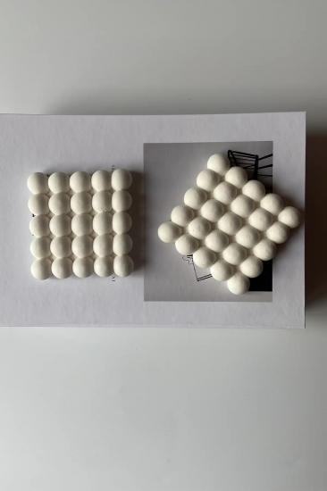 2’li Bubble Bardak Altlığı