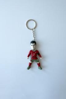 Cristiano Ronaldo Figür Anahtarlık