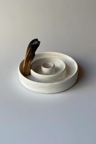 Circle Palo Santo Tütsülük, Şamdan