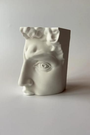 David Büst Heykel Biblo