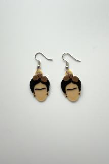 Frida Kahlo Küpe