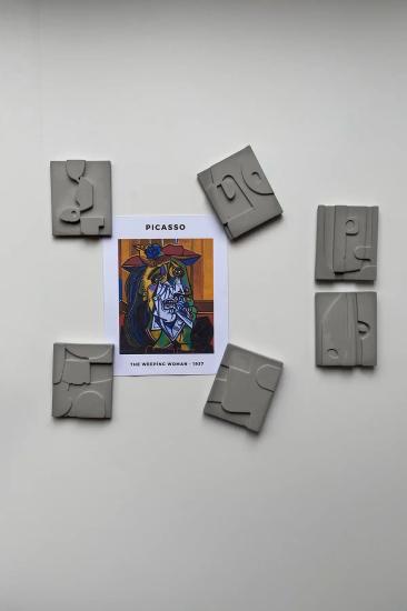 6’lı Picasso Buzdolabı Magneti