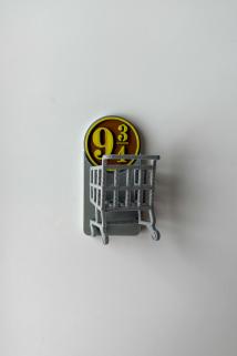 Harry Potter Trolley Buzdolabı Magneti