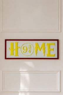 Harry Potter Home 9¾ Kapı Süsü