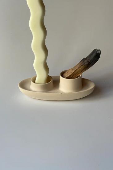 Palo Santo Tütsülük Mumluk Şamdan