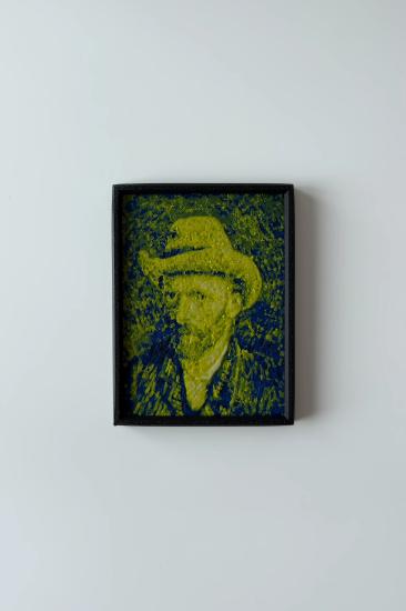 Van Gogh Self Portrait Buzdolabı Magneti