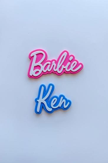 Barbie-Ken Buzdolabı Magneti