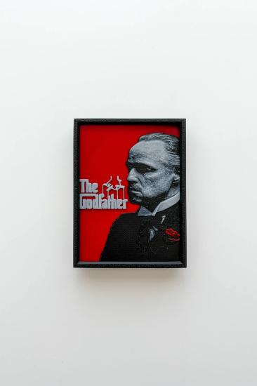 The Godfather Buzdolabı Magneti