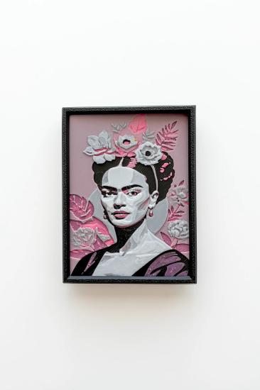 Frida Kahlo Buzdolabı Magneti