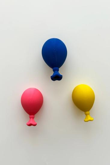 3’lü Balon Buzdolabı Magneti