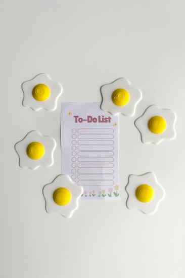 6’lı Omlet Buzdolabı Magneti