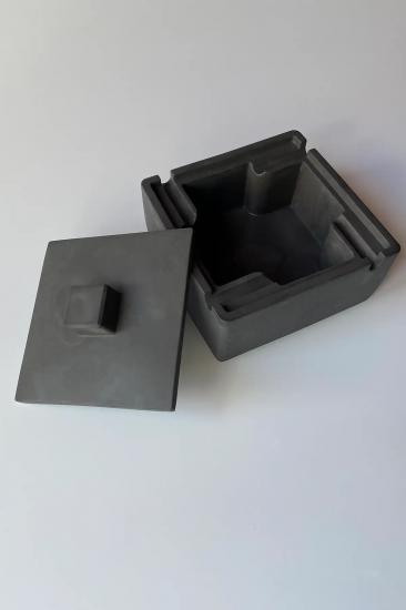 Square Kapaklı Kül Tablası