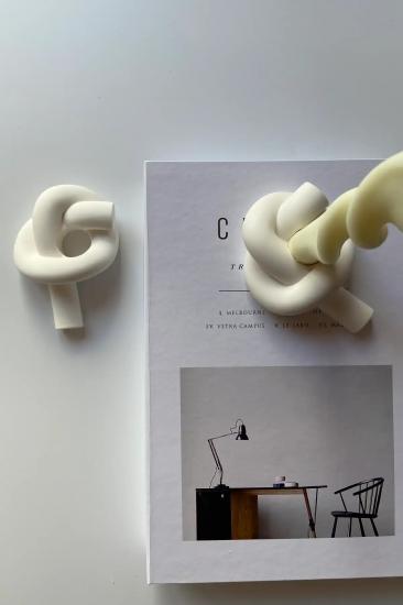 2’li Knot Şamdan