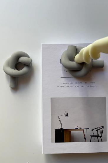 2’li Knot Şamdan