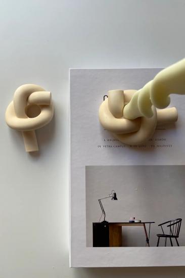 2’li Knot Şamdan