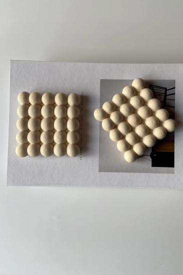 2’li Bubble Bardak Altlığı
