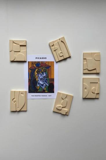6’lı Picasso Buzdolabı Magneti