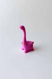 Mini Dinazor Yüzüklük Pembe