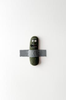 Pickle Rick Buzdolabı Magneti
