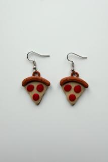 Pizza Dilimi Küpe