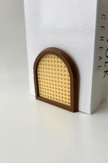 Rattan Kitap Tutucu