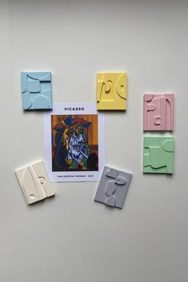 6’lı Picasso Buzdolabı Magneti