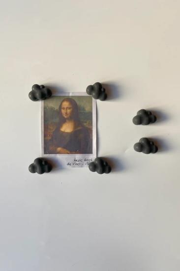 6’lı Mini Bulut Buzdolabı Magneti