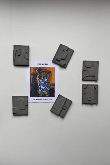 6’lı Picasso Buzdolabı Magneti