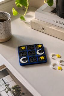 Starry Night Tic Tac Toe Strateji Oyunu