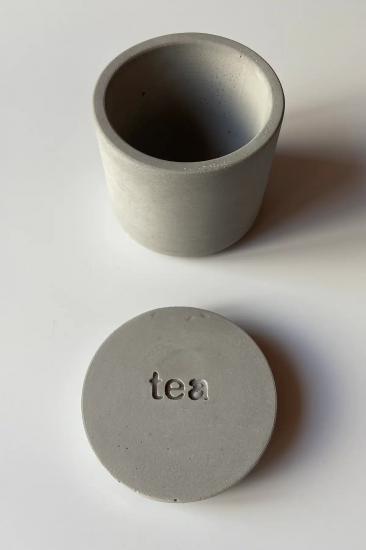 Çay Kutusu Kapaklı