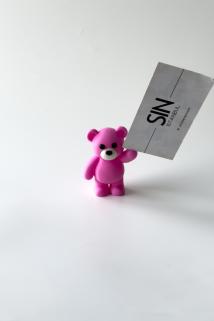 Pembe Ayıcık Notluk ve Fotoğraf Standı