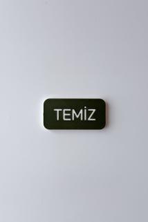 Temiz-Kirli Çift Taraflı Bulaşık Makinesi Magneti