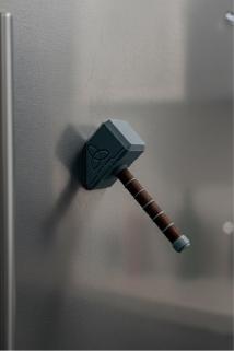 Thor Çekiç Mjölnir Buzdolabı Magneti