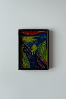 Edvard Munch The Scream Buzdolabı Magneti