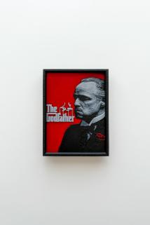 The Godfather Buzdolabı Magneti