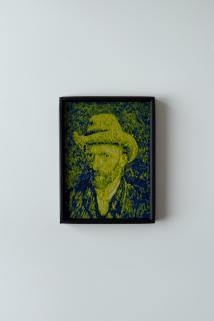 Van Gogh Self Portrait Buzdolabı Magneti