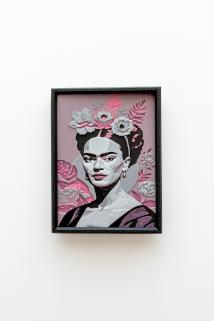 Frida Kahlo Buzdolabı Magneti