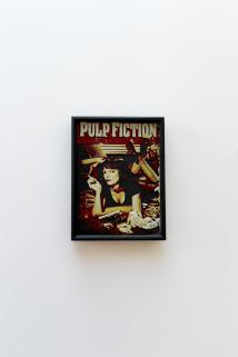 Pulp Fiction Buzdolabı Magneti