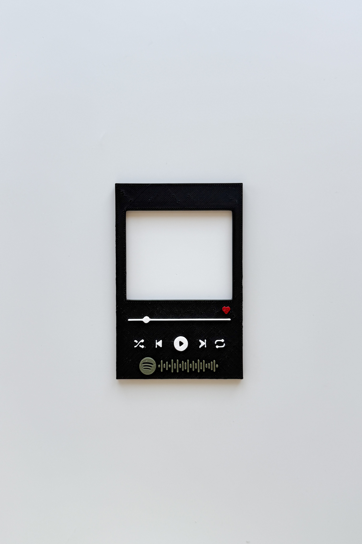 Spotify Polaroid Fotoğraf Çerçevesi Buzdolabı Magneti