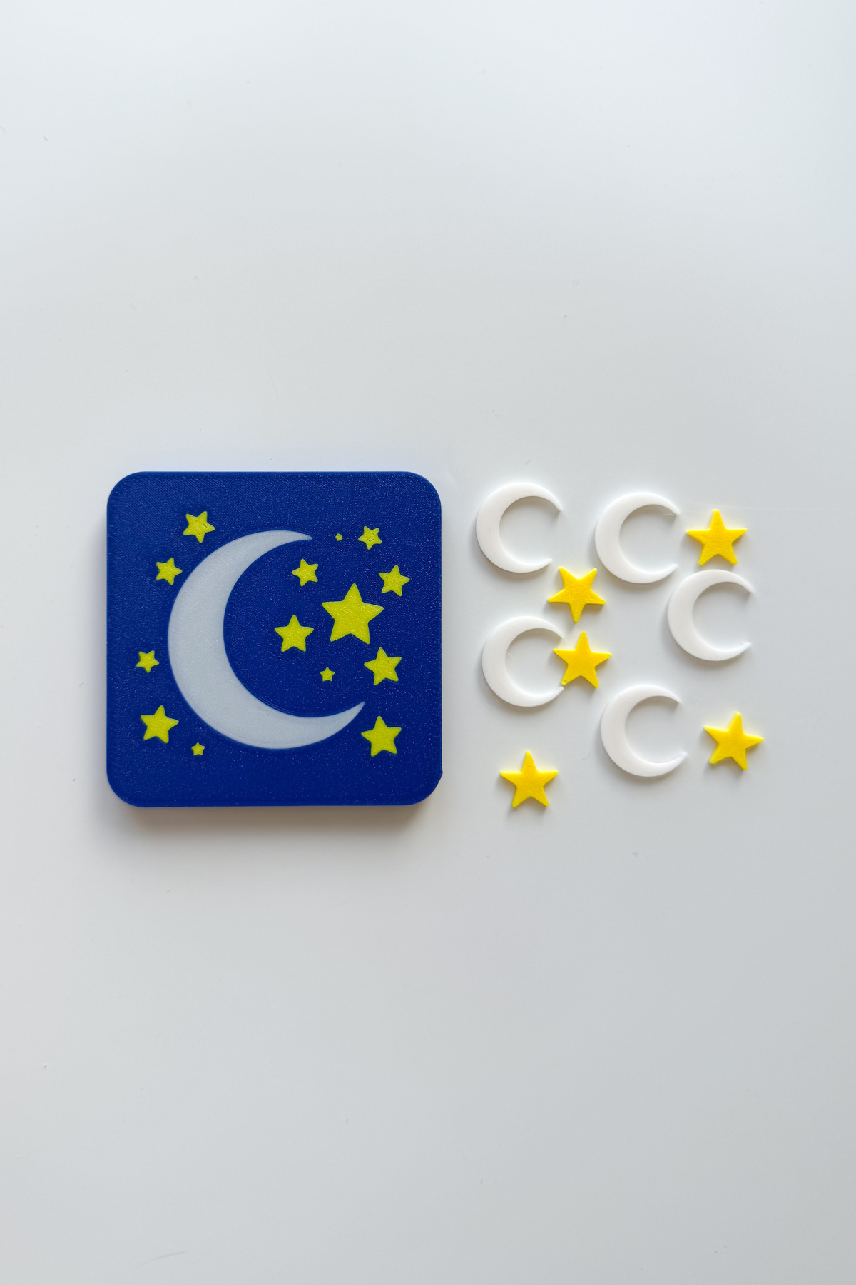 Starry Night Tic Tac Toe Strateji Oyunu