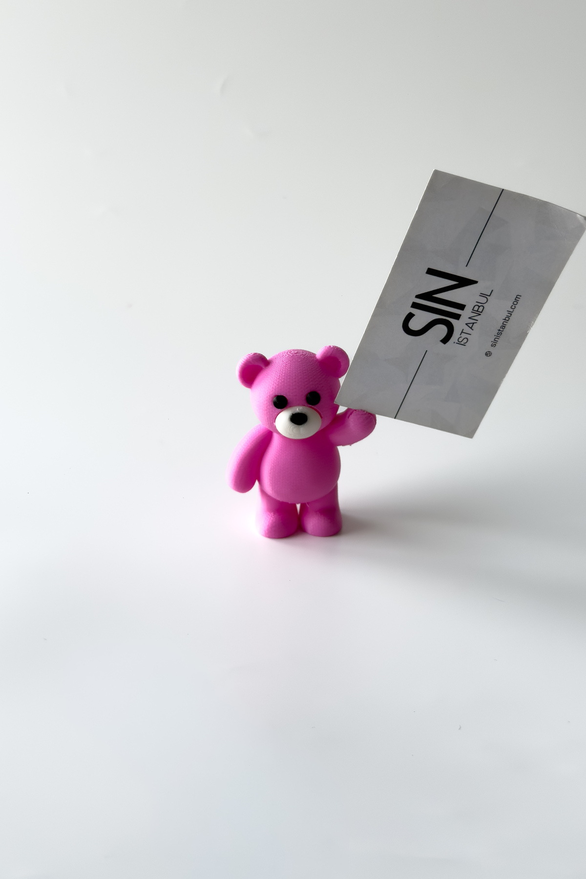 Pembe Ayıcık Notluk ve Fotoğraf Standı