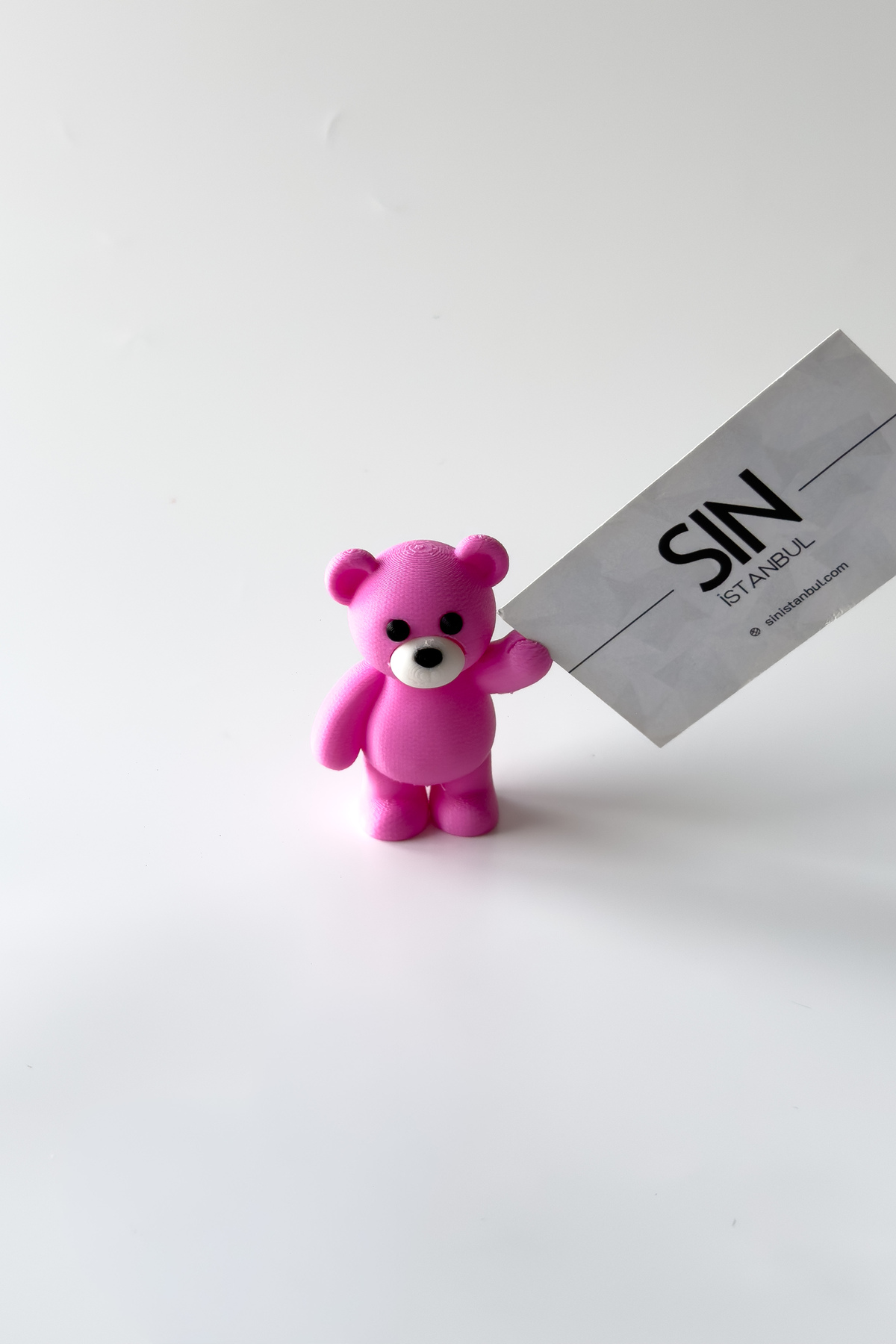 Pembe Ayıcık Notluk ve Fotoğraf Standı