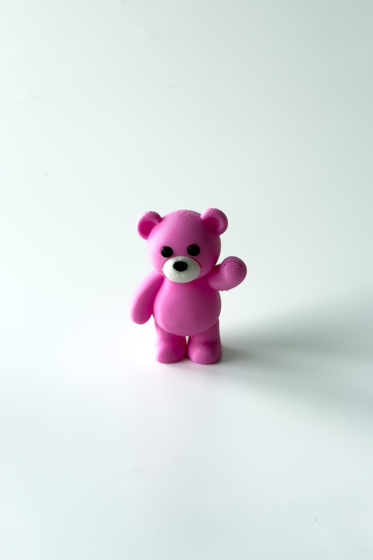 Pembe Ayıcık Notluk ve Fotoğraf Standı