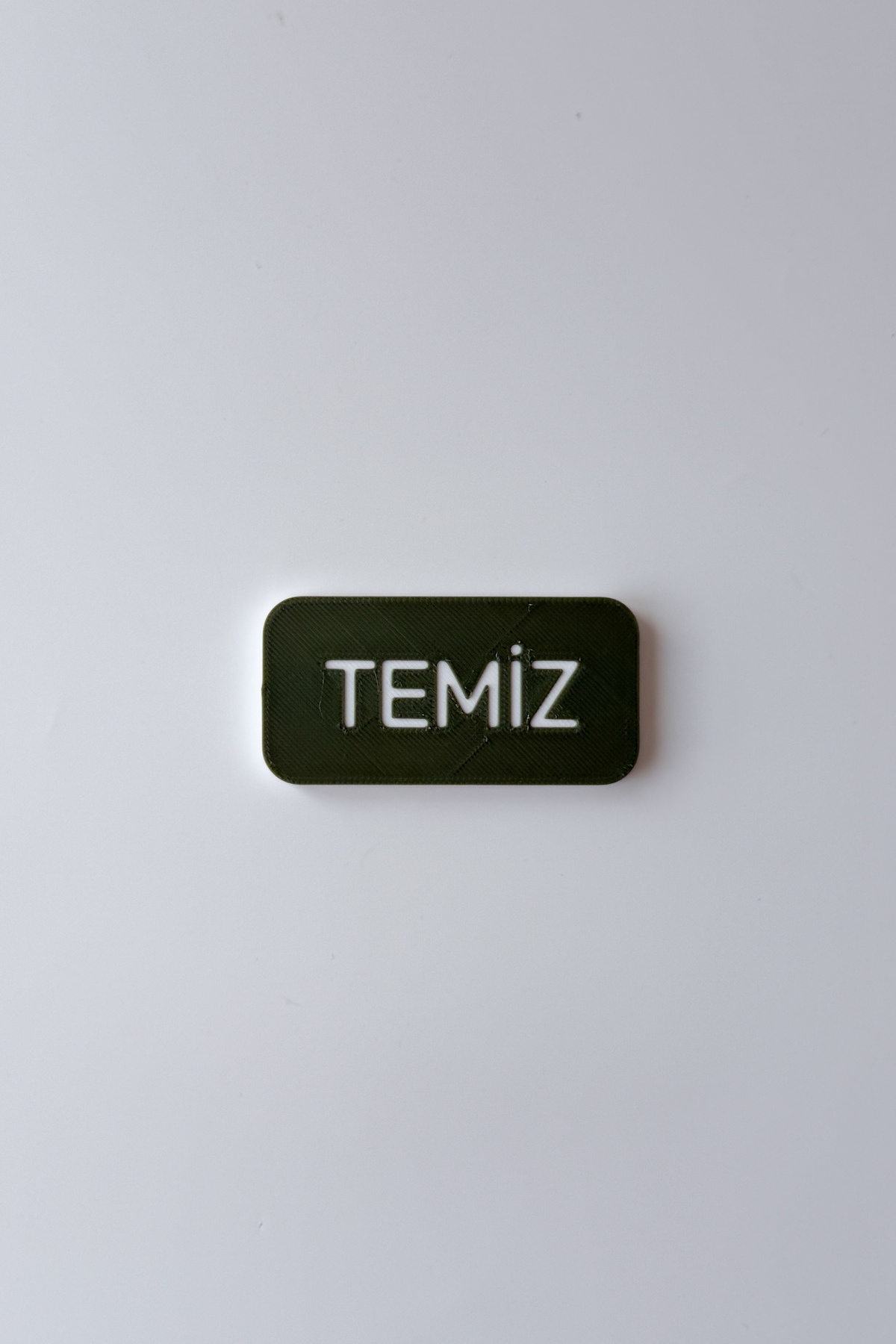 Temiz-Kirli Çift Taraflı Bulaşık Makinesi Magneti
