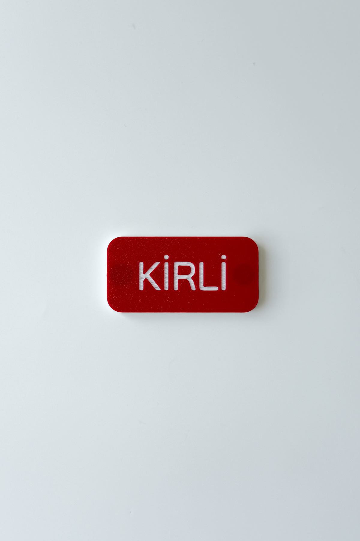 Temiz-Kirli Çift Taraflı Bulaşık Makinesi Magneti